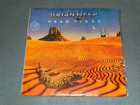 Vinilo LP Uriah Heep - De Cabeza (Head First)