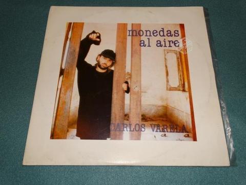 Vinilo LP Carlos Varela - Monedas al Aire