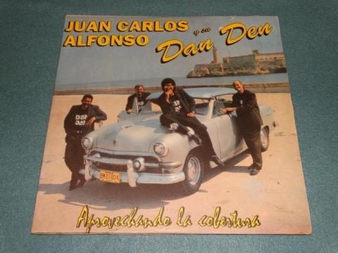 Vinilo LP Juan Carlos Alfonso y Su Dan Den (SALSA)