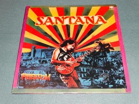 Vinilo LP Santana - Freedom