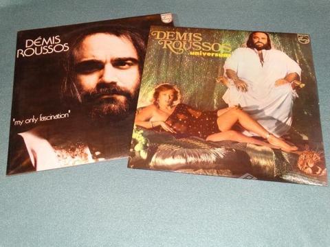 PACK 2 Vinilo LP Dèmis Roussos (Sellados de Epoca)