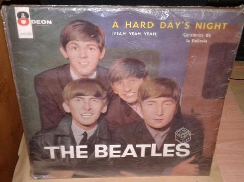 Vinilo- The Beatles- A Hard Day's Night