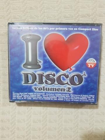 I Love Disco Vol.2. 3 CD Italo Disco 80s