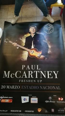 Poster gigante Paul McCartney