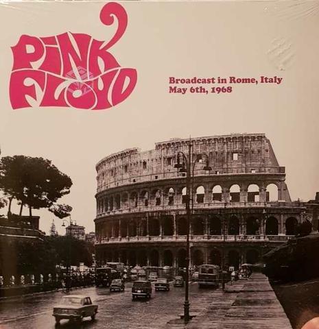 Pink Floyd Broadcast in Roma 1968 (vinilo)