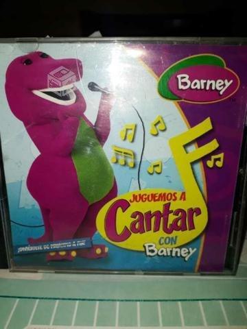 CD BARNEY - original
