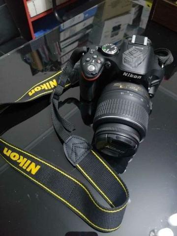 Nikon D5200 Lente 18-55mm Inclu