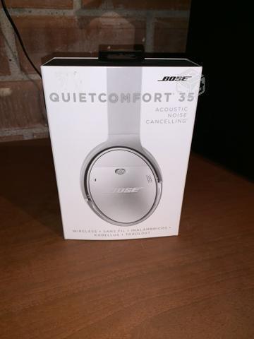 Audífonos Bose quietcomfort 35
