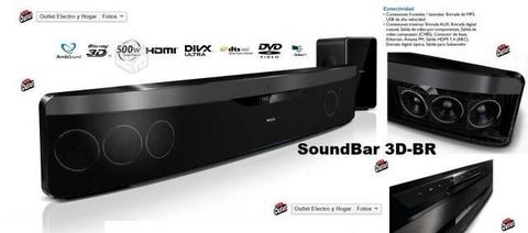 SoundBar 3D-BR Mod: HTS7140 Outlet