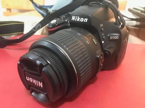 Cámara Nikon D5100