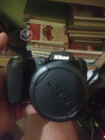 Camara Nikon Cooplix L120