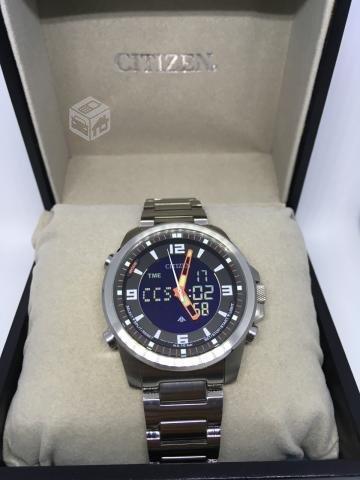 Citizen Promaster World Time Luminiscente