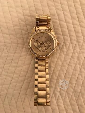 Reloj mujer dorado