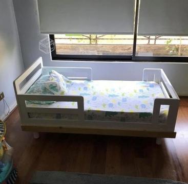 Cama niño transicion