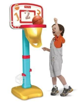 Aro Basquetbol FISHER PRICE Baloncesto Saltarin