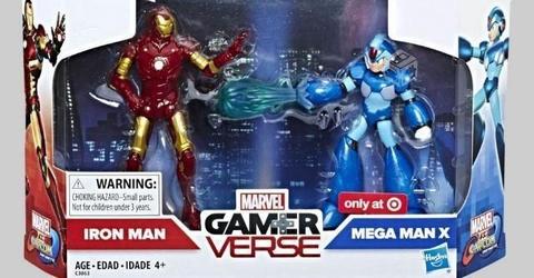 Megaman vs Iron Man