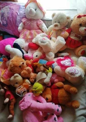 Lote de peluches