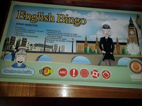 Bingo en ingles