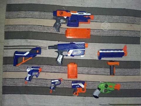 NERF (rifles y pistolas Nerf)