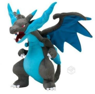 Peluche Mega Charizard Pokemon X