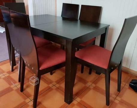 Comedor 6 sillas