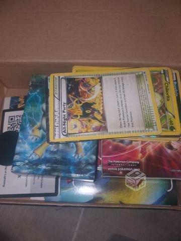 Cartas pókemon 3 mazos