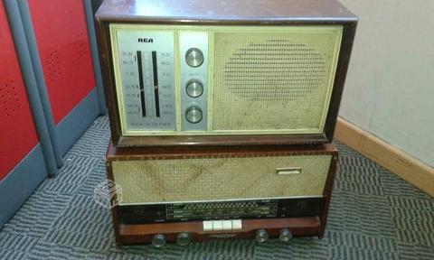 Radios antiguas a tubo