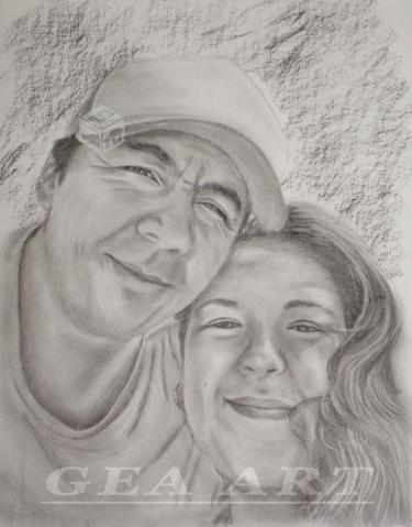 Retratos y Dibujos a Encargo