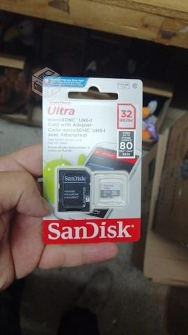 Micro SD Sandisk 32GB / Tarjeta de memoria