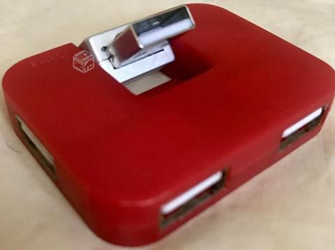 N67 Hub USB 4 puertos