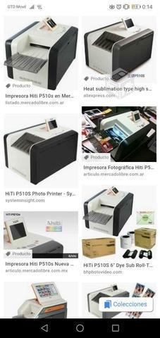 Impresora hiti p510s