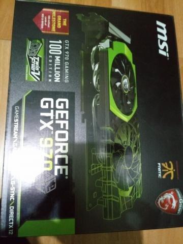 Msi nvidia geforce gtx 970 4Gb Green edition