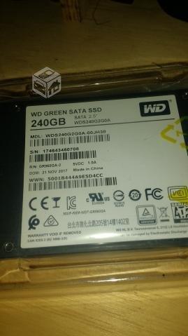 WD Green SATA SSD 240GB + COFRE