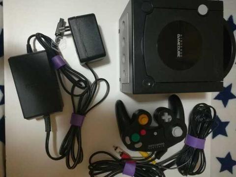 Gamecube negra