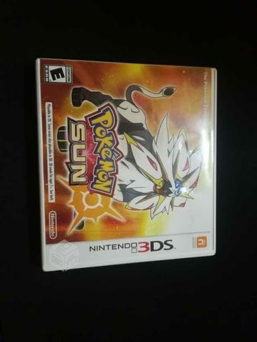 Pokemon sol 3ds