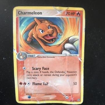 N50 Carta Pokemon Charmeleon