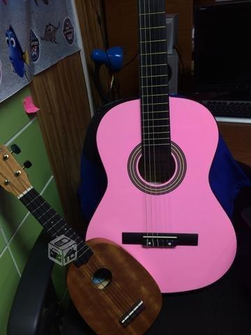 Guitarra y ukulele oportunidad tienda