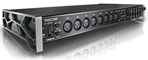 Interface de grabación Tascam 16x08 (Nueva)