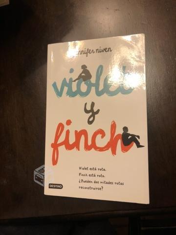 Libro violet y finch