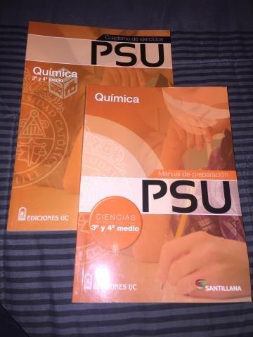 Libros PSU Quimica