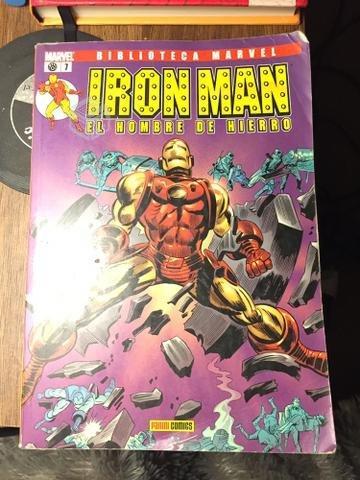 11 cómics de Iron Man en uno
