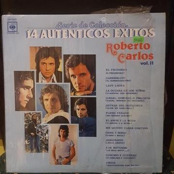 Roberto Carlos - 14 Auténticos Éxitos Vol. II