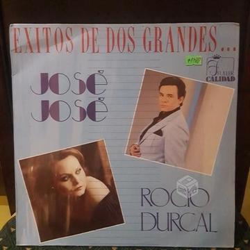 José José Rocío Durcal - Éxitos de dos grandes