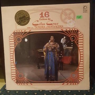 Celia Cruz Con La Sonora Matancera - 16 Exitos