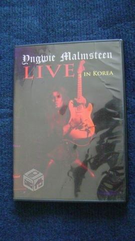 DVD YNGWIE MALMSTEEN - Live in Korea