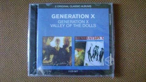 CD GENERATION X - Generation X/Valley of the Dolls