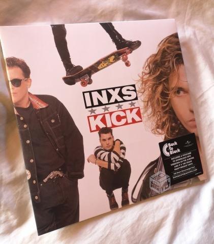 Inxs / kick, vinilo importado EU