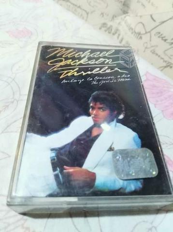 Cassette Michael Jackson thriller