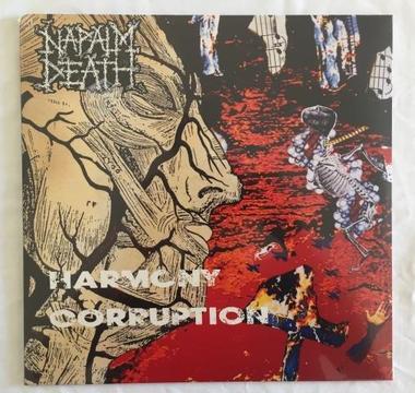 Napalm death - harmony corruption (vinilo)