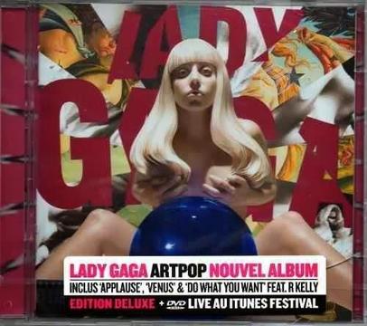 Lady Gaga: Artpop (Edición Deluxe Europea)